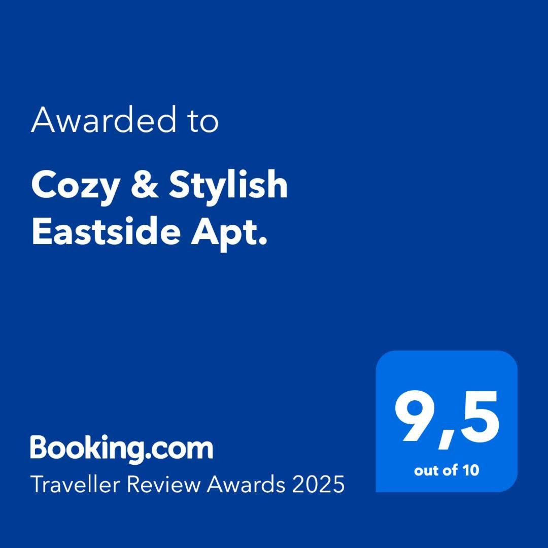 Cozy & Stylish Eastside Apt. เทสซาโลนิกิ ภายนอก รูปภาพ